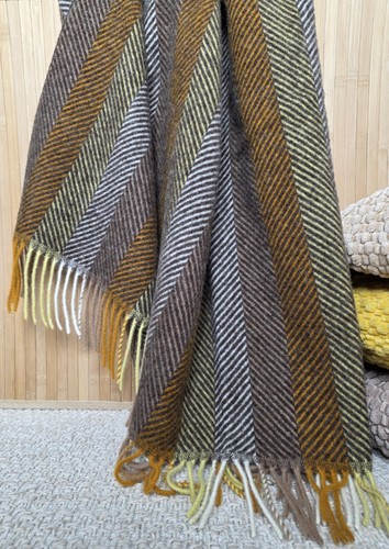 Wool blanket 100 virgin - wool,
