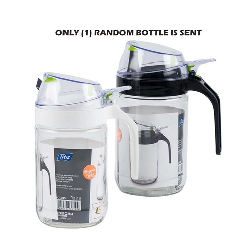 Oil bottle 660ml round - oil,