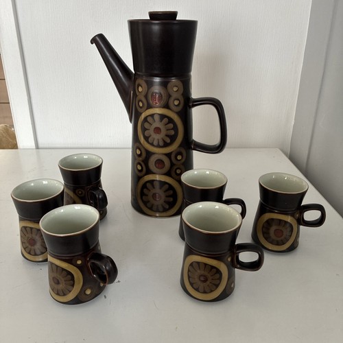 Vintage denby coffee - coffee, set