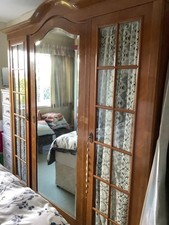 Antique Wooden Wardrobe