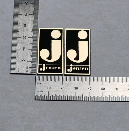 Jensen speaker badge logo - speaker,