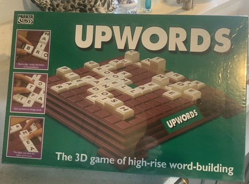 Upwords parker vintage board - vintage,