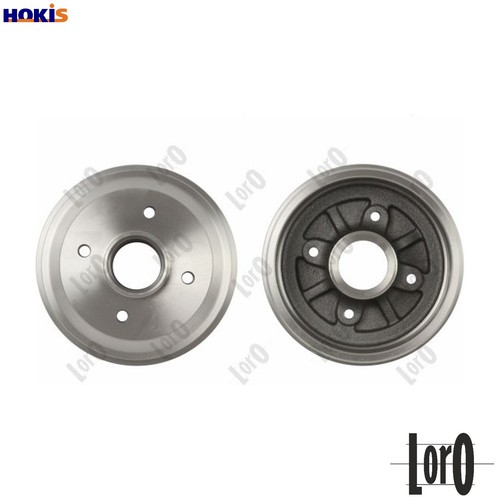 Brake drum 231 008 for - 2x,