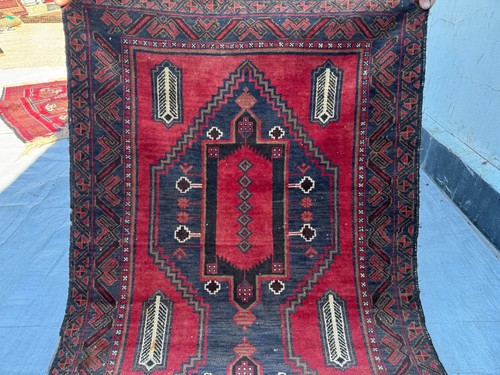 Afghan baluchi vintage - afghan,