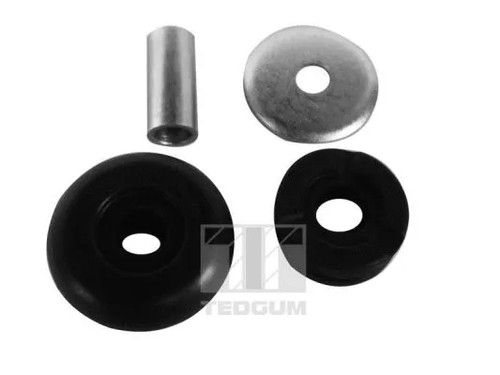 Rear suspension strut - rear, support