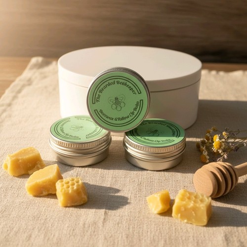 Organic beeswax irish - &, grass
