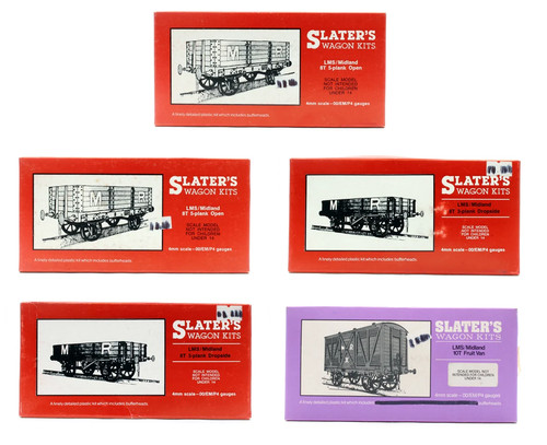 Slater wagon kits - wagon, scale