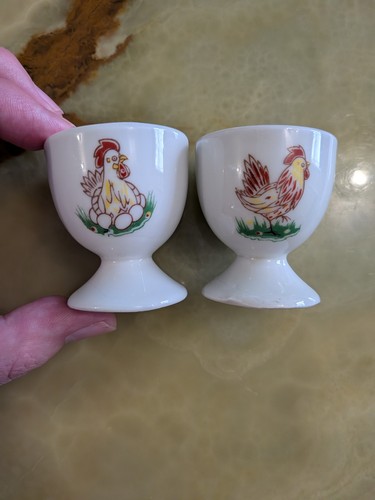 Vintage egg cups - vintage,