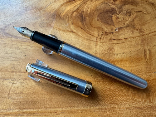 Sheaffer prelude 342 brushed - sheaffer,