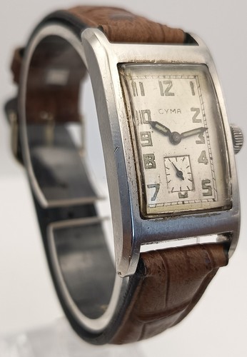 Rare 1930s cyma - cyma, art