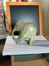 Vintage Stone Carved Wild