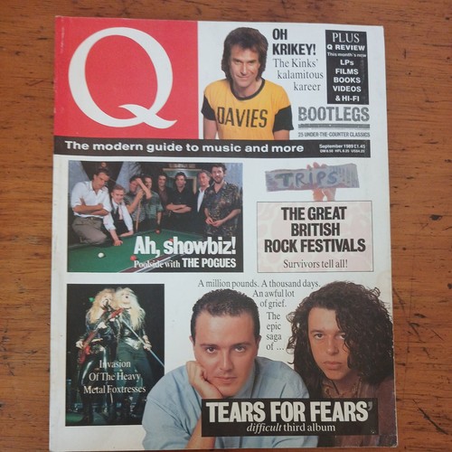 Magazine september 1989 - q, the