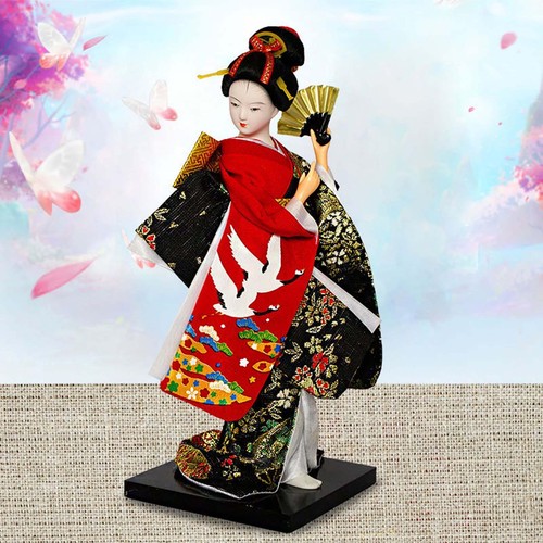 Japanese kimono figurine - kimono,