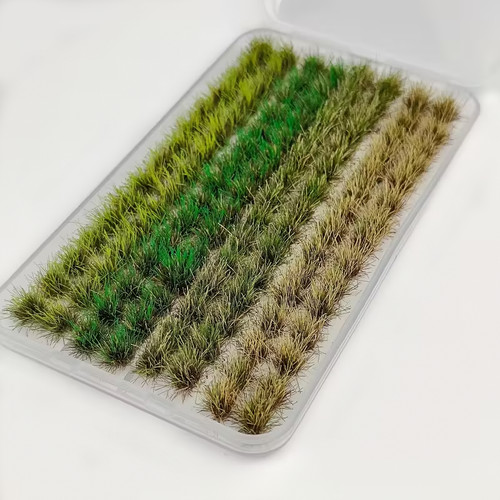 Grass tufts 120 pcs - , mixed