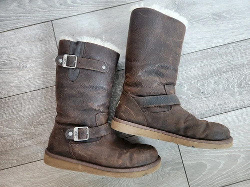 Ugg kensington 5678 brown - ugg,