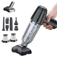 Powerful Car Vacuum Cleaner Wet/Dry Cordless Strong Suction Handheld Cleaning UK