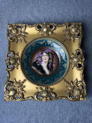 Antique gilded wood - antique,