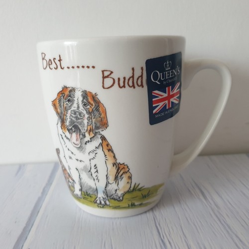 Bnwt queens china mug - mug, dogs
