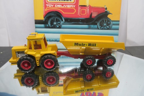 1972 matchbox lesney - matchbox, super
