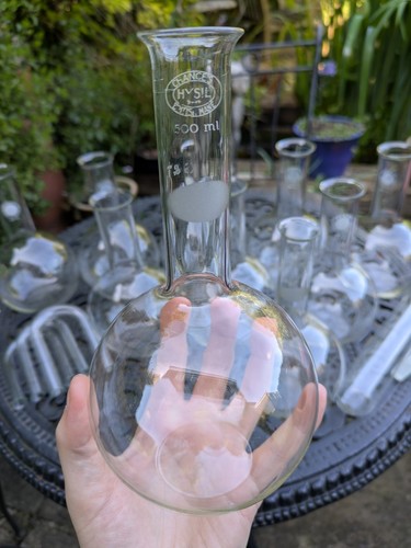 Hysil 500ml borosilicate glass - 500ml,