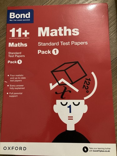 New bond maths - 11+,