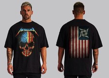 METALLICA AMERICAN FLAG HARD