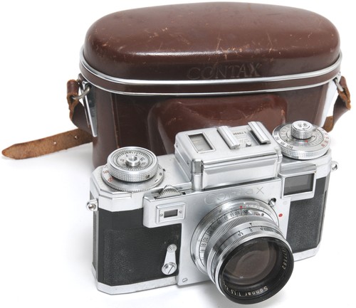 Zeiss ikon contax - zeiss, iiia