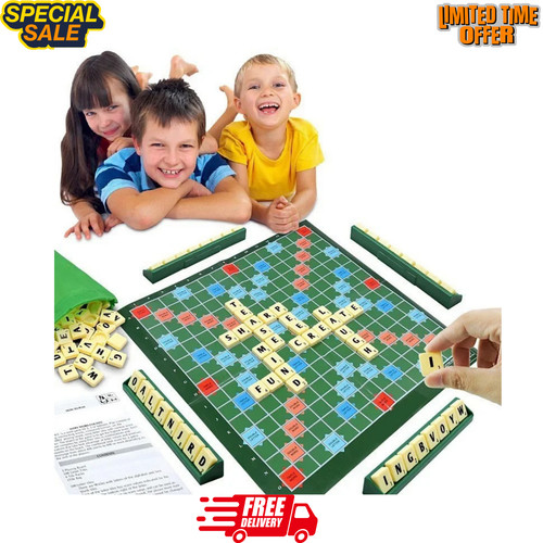 New sealed original scrabble - sealed,