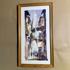 Original Vintage Watercolour