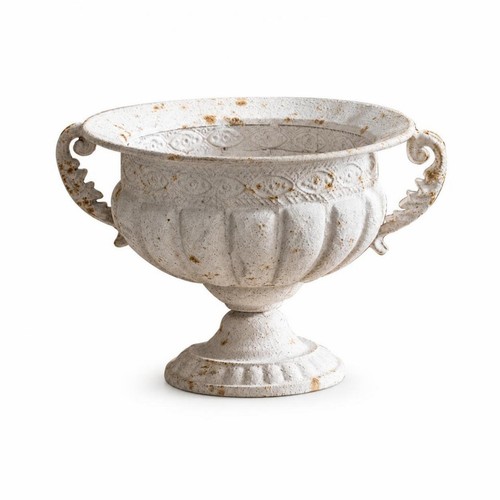 Urn planter with scroll - urn,