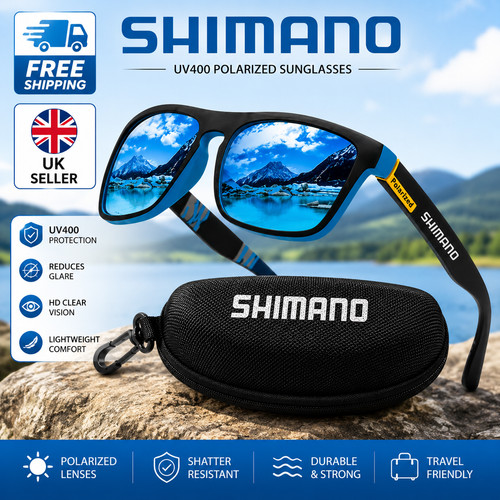 Shimano polarized sunglasses - shimano,