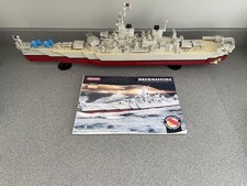 Oxford Missouri 1053 Piece Building Bricks Battleship BB 63
