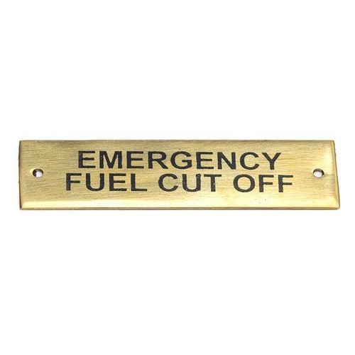 Emergency fuel cut off - ag,
