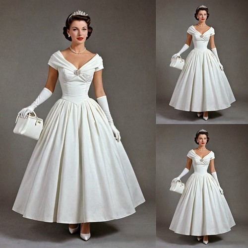 Satin wedding dresses ivory - wedding,