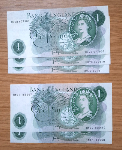 English one pound 2 set - english,