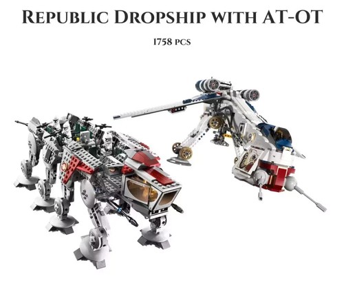 10195 star wars republic - star,