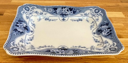 Chinoiserie blue white - blue,