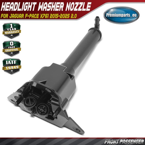 Front left headlight - headlight, washer