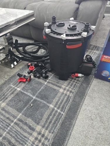 Fluval fx6 used - fluval,