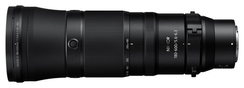 Nikon nikkor 180 - z, 180-600mm