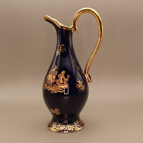Limoges france cobalt gold - limoges,