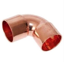 Copper Elbow Fittings End Feed Plumbing Bend Copper Pipe Packs WRAS Approved
