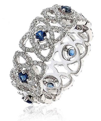 Sapphire diamond full - diamond,