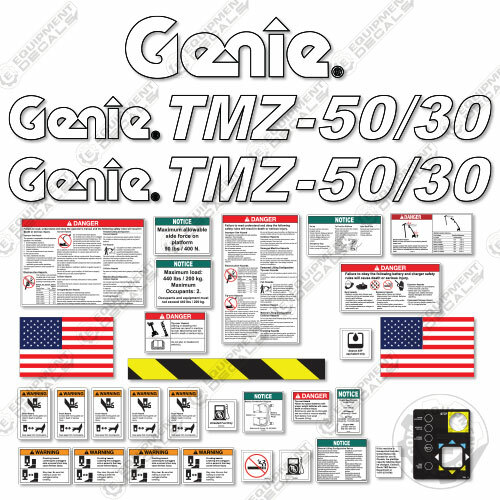 Fits genie tmz - genie, 50/30