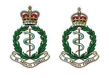 Royal Army Medical Corps Waterproof Vinyl Stickers Decal RAMC Medics Army
