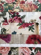 500g Vintage Fabric Scrap