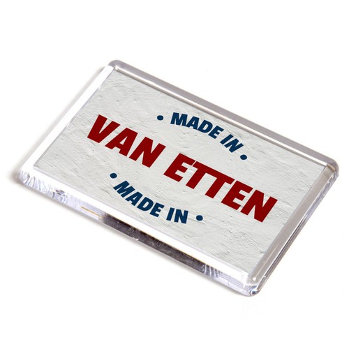 Fridge magnet made in van - fridge,