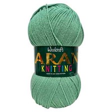 ❤ Aran Wool 400g Woolcraft