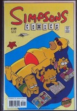 SIMPSONS COMICS (1993) #109 -