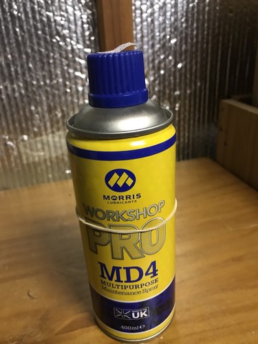Morris md4 - md4., (wd40